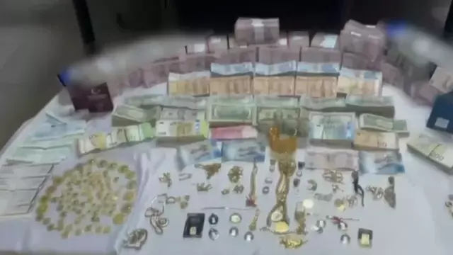 550 milyonluk operasyon! 5 villa , 21 lüks araç ve arazilere el konuldu