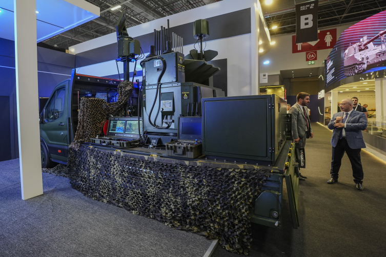 Yerli dron avcısı İLTER, IDEF 2025'te uluslararası katılımcıların radarında