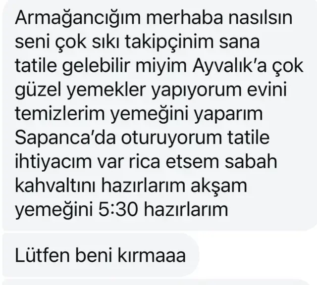 Aldığı teklif karşısında şoke olan Armağan Çağlayan mesajları ifşa etti
