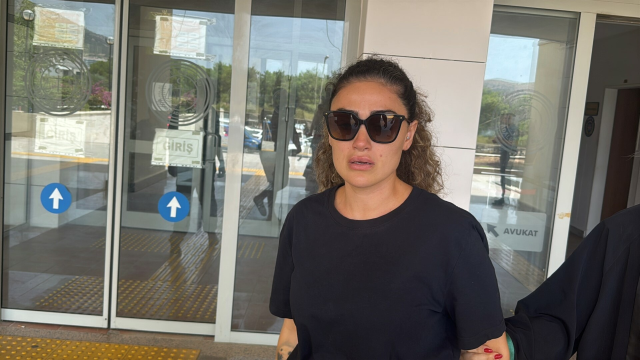 Dilan Çıtak'ın polisle yaşadığı gerginliğe ait yeni görüntüler ortaya çıktı