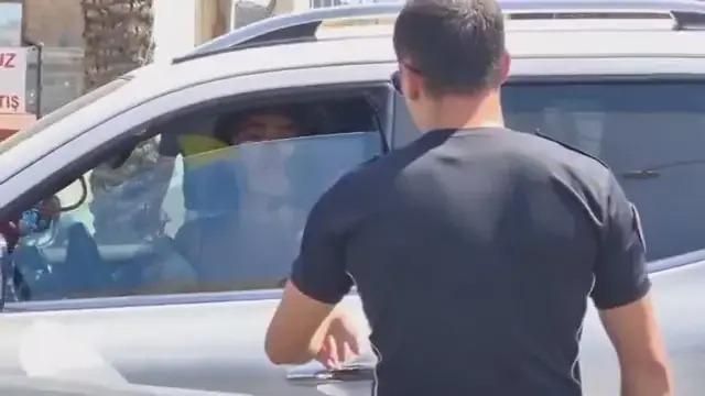 Dilan Çıtak'ın polisle yaşadığı gerginliğe ait yeni görüntüler ortaya çıktı