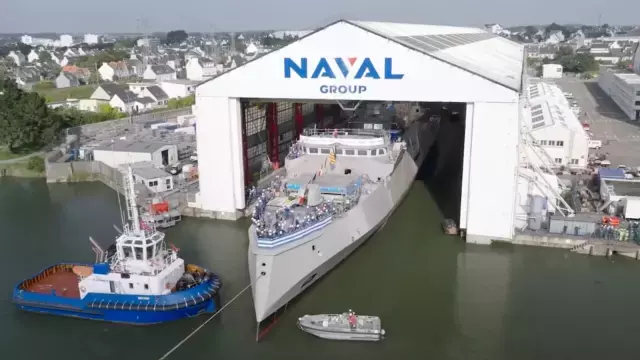 Fransız savunma şirketi Naval Group'a siber saldırı
