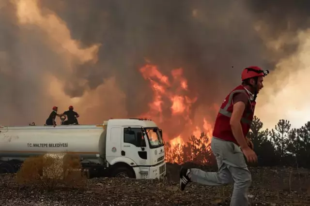 İzmir ve Bursa'da ciğerlerimiz alev alev yanıyor