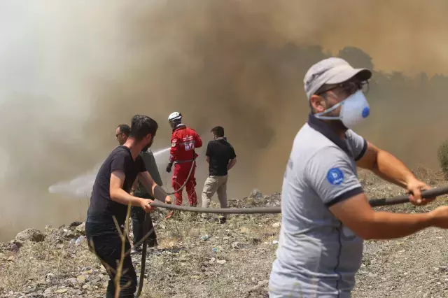 İzmir ve Bursa'da ciğerlerimiz alev alev yanıyor