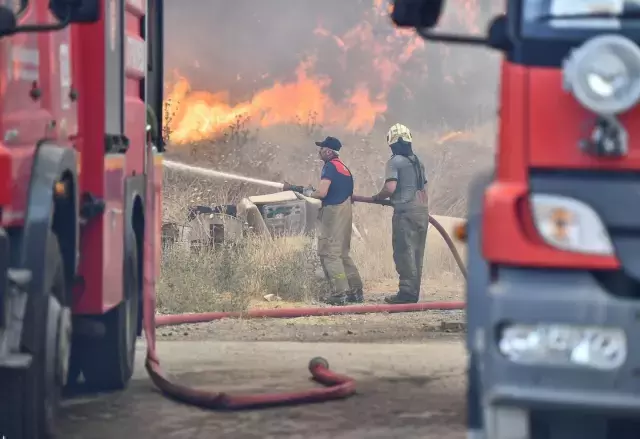 İzmir ve Bursa'da ciğerlerimiz alev alev yanıyor