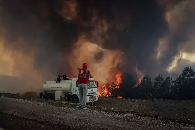İzmir ve Bursa'da ciğerlerimiz alev alev yanıyor