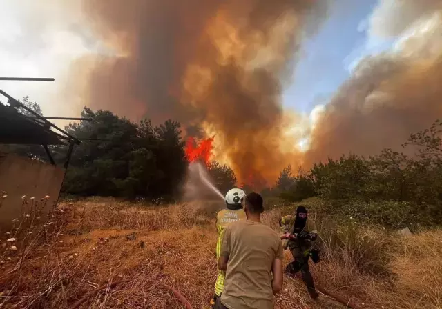 İzmir ve Bursa'da ciğerlerimiz alev alev yanıyor