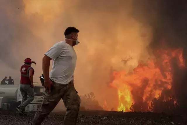 İzmir ve Bursa'da ciğerlerimiz alev alev yanıyor