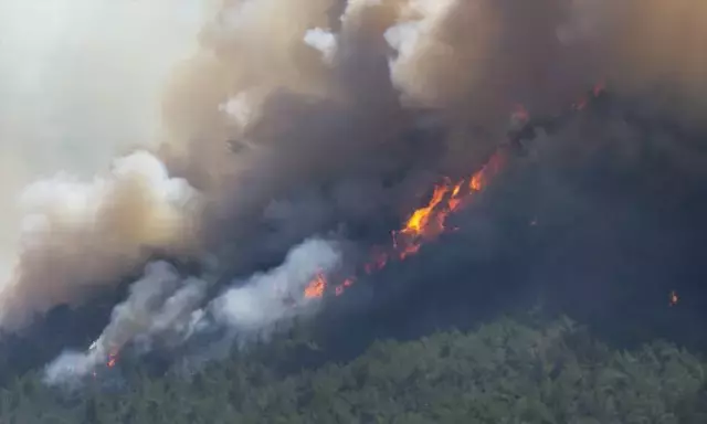 Karabük'te orman yangını 4. gününde şiddetlendi! Köyler bir bir boşaltılıyor
