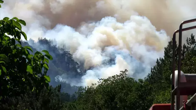 Karabük'te orman yangını 4. gününde şiddetlendi! Köyler bir bir boşaltılıyor