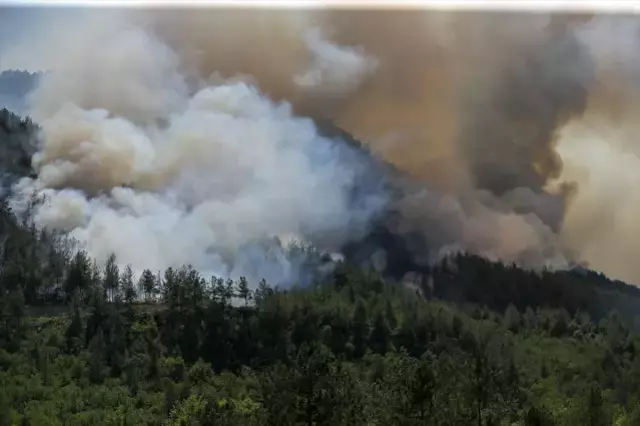 Karabük'te orman yangını 4. gününde şiddetlendi! Köyler bir bir boşaltılıyor