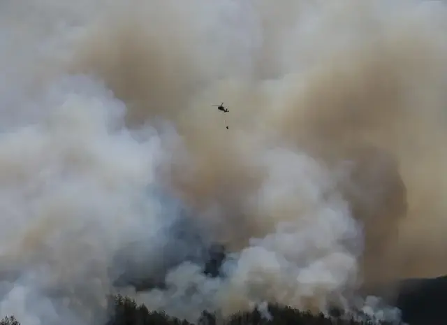 Karabük'te orman yangını 4. gününde şiddetlendi! Köyler bir bir boşaltılıyor
