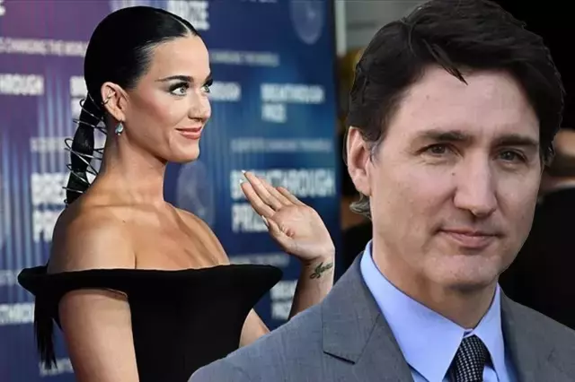 Katy Perry, Kanada'nın eski başbakanıyla yakalandı! Flört iddiaları gündemde