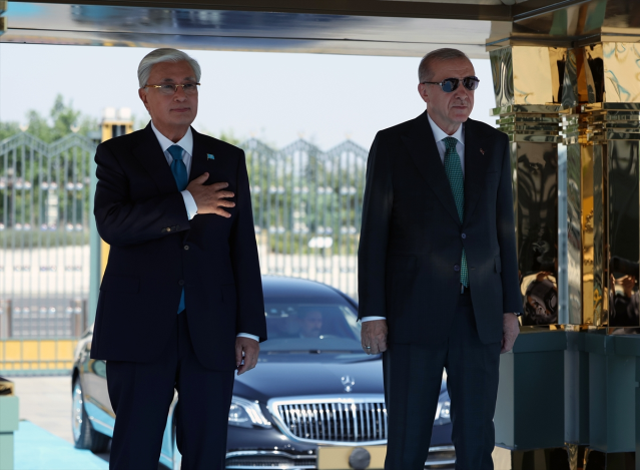 Kazakistan ile 20 ticaret anlaşmasına varıldı