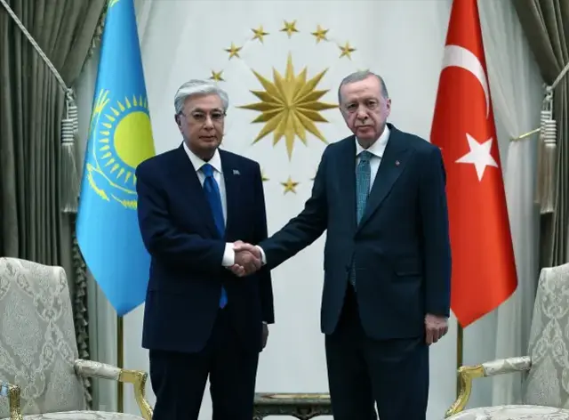 Kazakistan ile 20 ticaret anlaşmasına varıldı