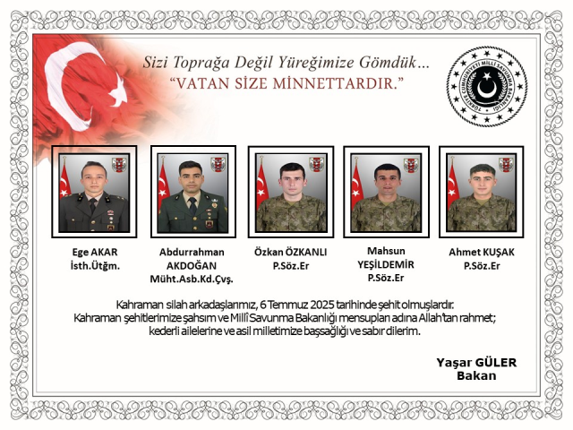 Metan gazı biriken mağarada ne yaşandı? Askerlerimiz 2 dakika arayla şehit oldu