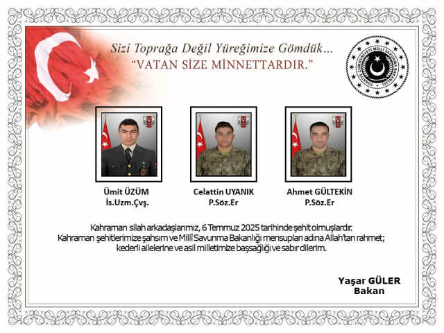 Metan gazı biriken mağarada ne yaşandı? Askerlerimiz 2 dakika arayla şehit oldu