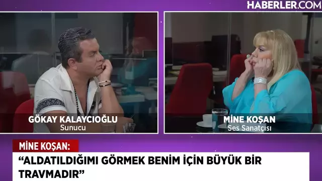 Mine Koşan'dan ihanet açıklaması: Kocamı başka bir kadınla bastım
