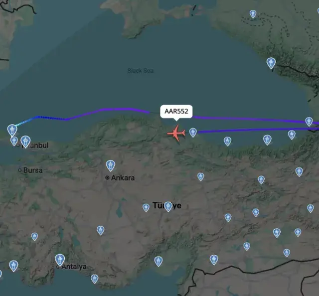 Powerbank koltuk arasına düştü, uçak İstanbul'a geri döndü
