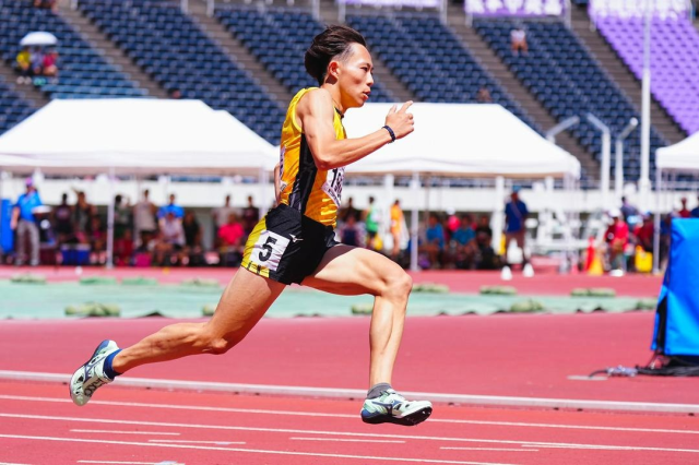 Tüm dünya onu konuşuyor! Usain Bolt'un rekorunu 16 yaşında kırdı