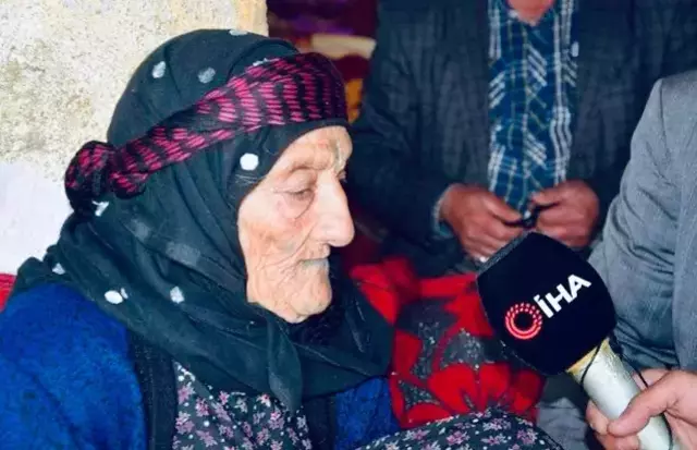 Türkiye'nin en yaşlı kadını Hodi Gürkan hayatını kaybetti