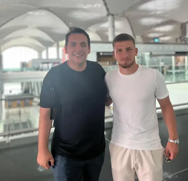 10 yaşında geldiği Beşiktaş'a veda ediyor