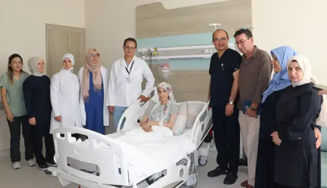 2 yaşında içtiği yağ çözücü hayatını kararttı! 70 defa ameliyat oldu