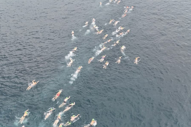 37. Boğaziçi Kıtalararası Yüzme Yarışı'nda binlerce yüzücü kıtaları birleştirdi
