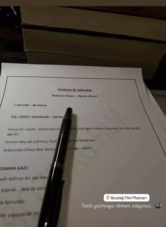 ATV'nin tarih dizisinde radikal değişim: Kuruluş Osman'ın ismi değişti