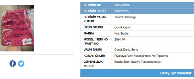 Bakanlık markasına kadar ifşa etti: İşte piyasadan toplatılacak o ürün