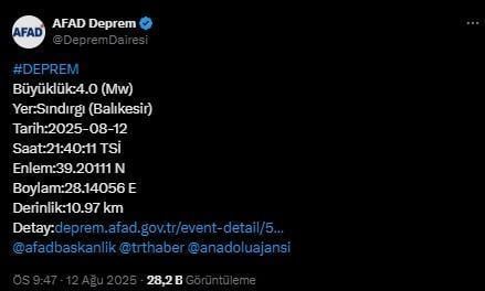 Balıkesir beşik gibi