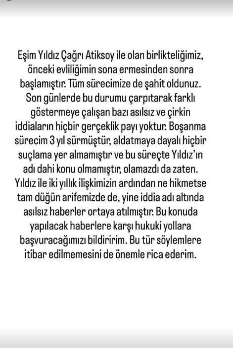 Berk Oktay'dan eski eşinin 'aldatma' sözlerine sert çıkış