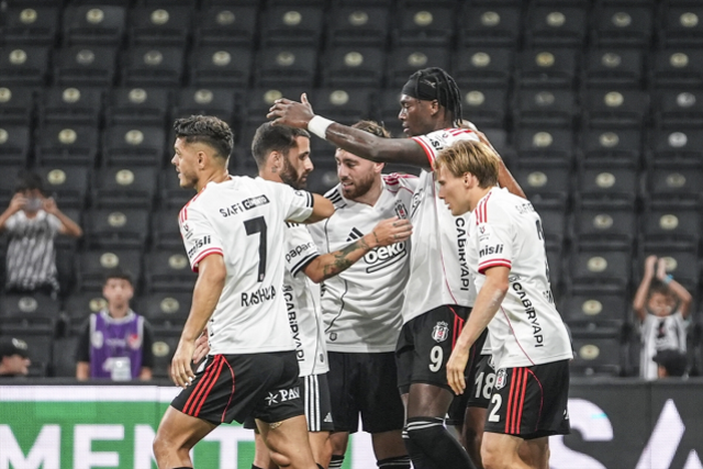 Beşiktaş, Eyüpspor'u 90+6'da yıktı