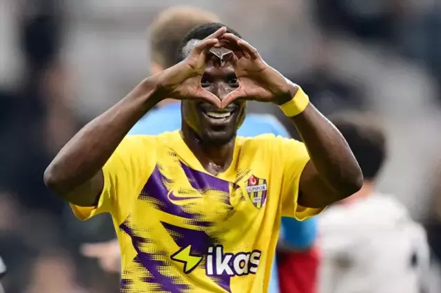 Beşiktaş, Eyüpspor'u 90+6'da yıktı