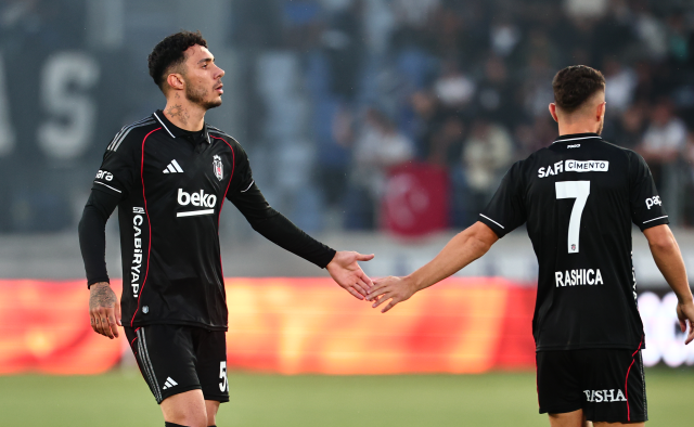 Beşiktaş, İsviçre'de galibiyeti son anlarda kaçırdı