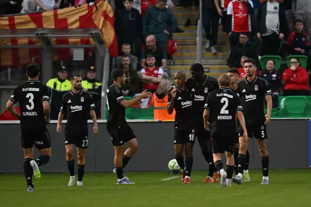 Beşiktaş şov yaptı, turun kapısını sonuna kadar araladı