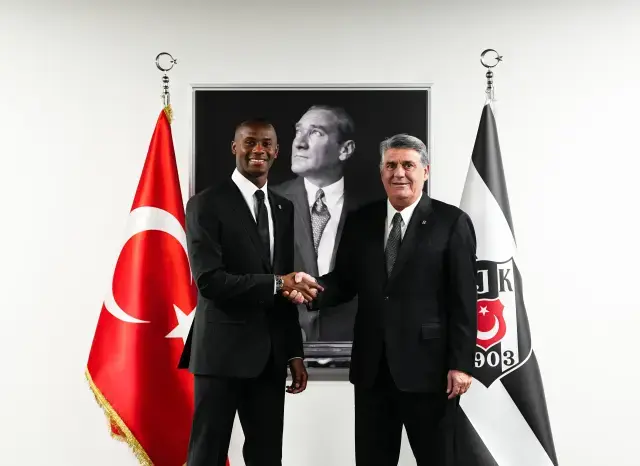 Beşiktaş, Tiago Djalo'yu 3 yıllığına kadrosuna kattı