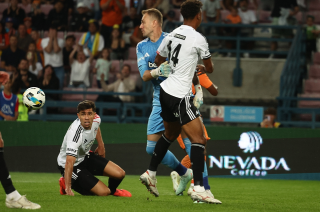 Beşiktaş, UEFA Avrupa Ligi'ne veda etti