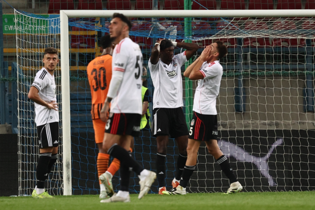 Beşiktaş, UEFA Avrupa Ligi'ne veda etti