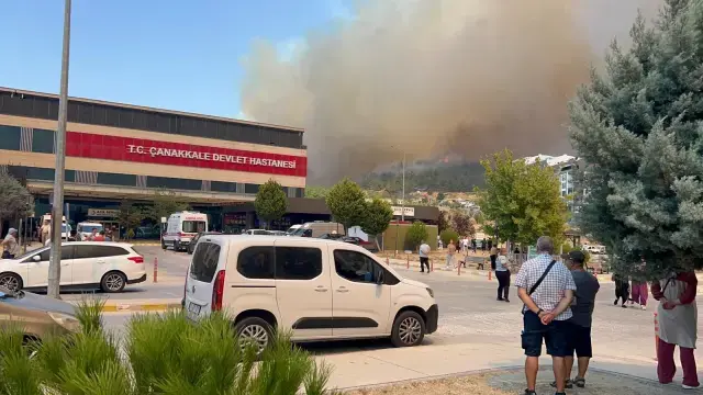 Çanakkale'den gelen görüntüler iç açıcı değil! Çok sayıda gözaltı var