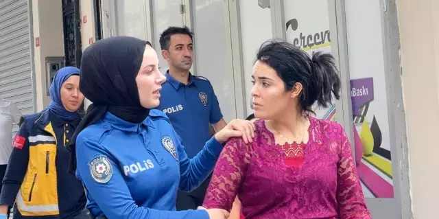 Çatıda ağlayan kadın intihar edecek zannedildi, kaçak göçmen olduğu öğrenildi