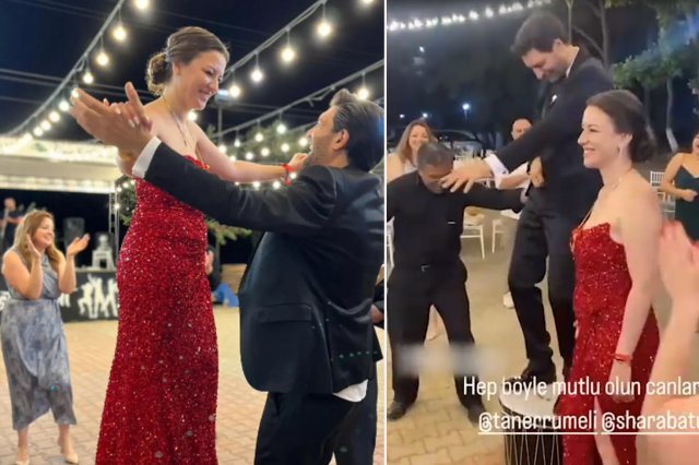 Deha'nın Karga'sı Taner Rumeli 13 yıllık aşkıyla dünyaevine girdi