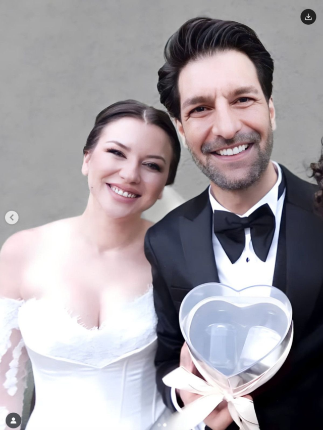 Deha'nın Karga'sı Taner Rumeli 13 yıllık aşkıyla dünyaevine girdi