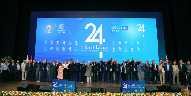 Emine Erdoğan'dan AK Parti'nin 24. kuruluş yıl dönümüne ilişkin paylaşım