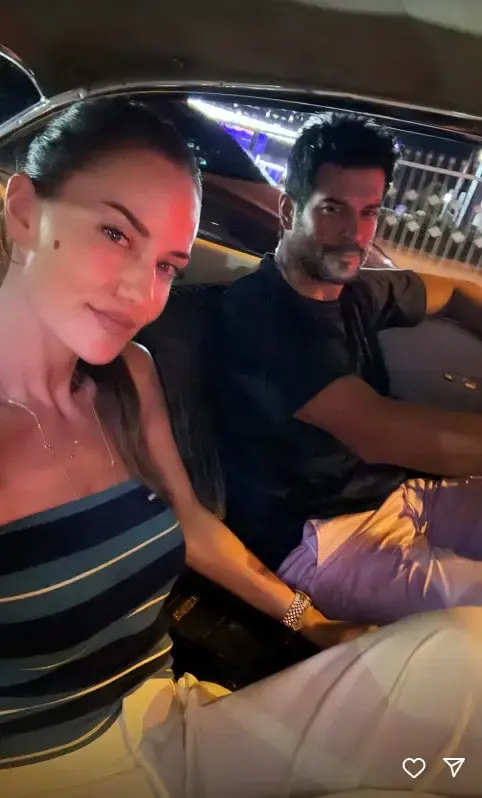 Fahriye Evcen ve Burak Özçivit'ten boşanma dddialarına ilk yanıt geldi