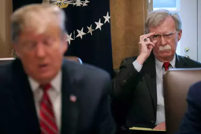 FBI'dan Trump'ın eski ulusal güvenlik danışmanı John Bolton'ın evinde arama