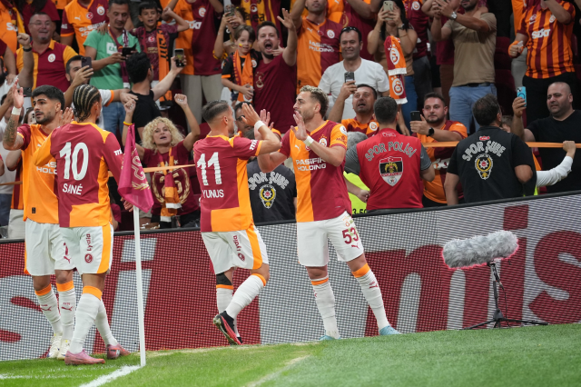 Galatasaray, Fatih Karagümrük karşısında da zorlanmadan kazandı