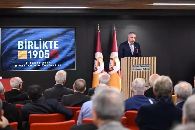 Galatasaray Genel Sekreteri Eray Yazgan'a 3 yıl hapis istemiyle dava açıldı