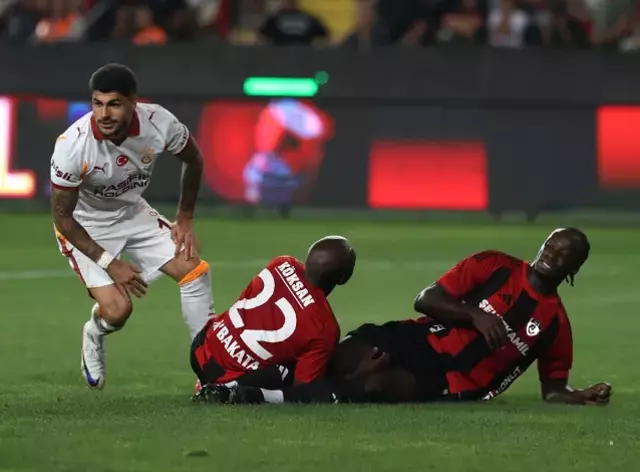 Gaziantep FK'yi yıkan haber! Sezonu kapattı