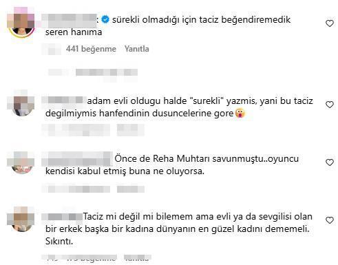 Genç oyuncunun ifşası sonrası Seren Serengil'den Tayanç Ayaydın'a destek çıkışı